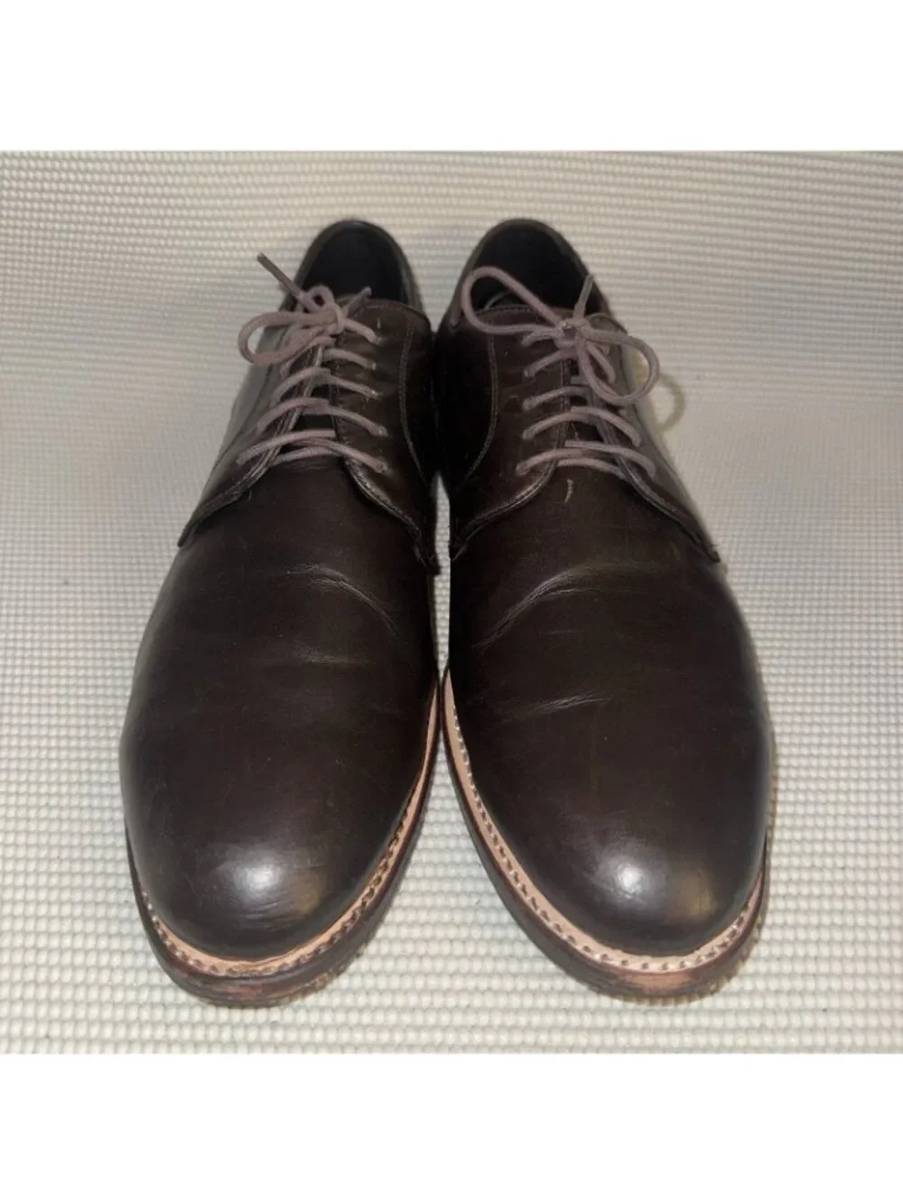 Thursday Boot Company Statesman Brown Leather Dress Buisness Shoes Mens Size 13